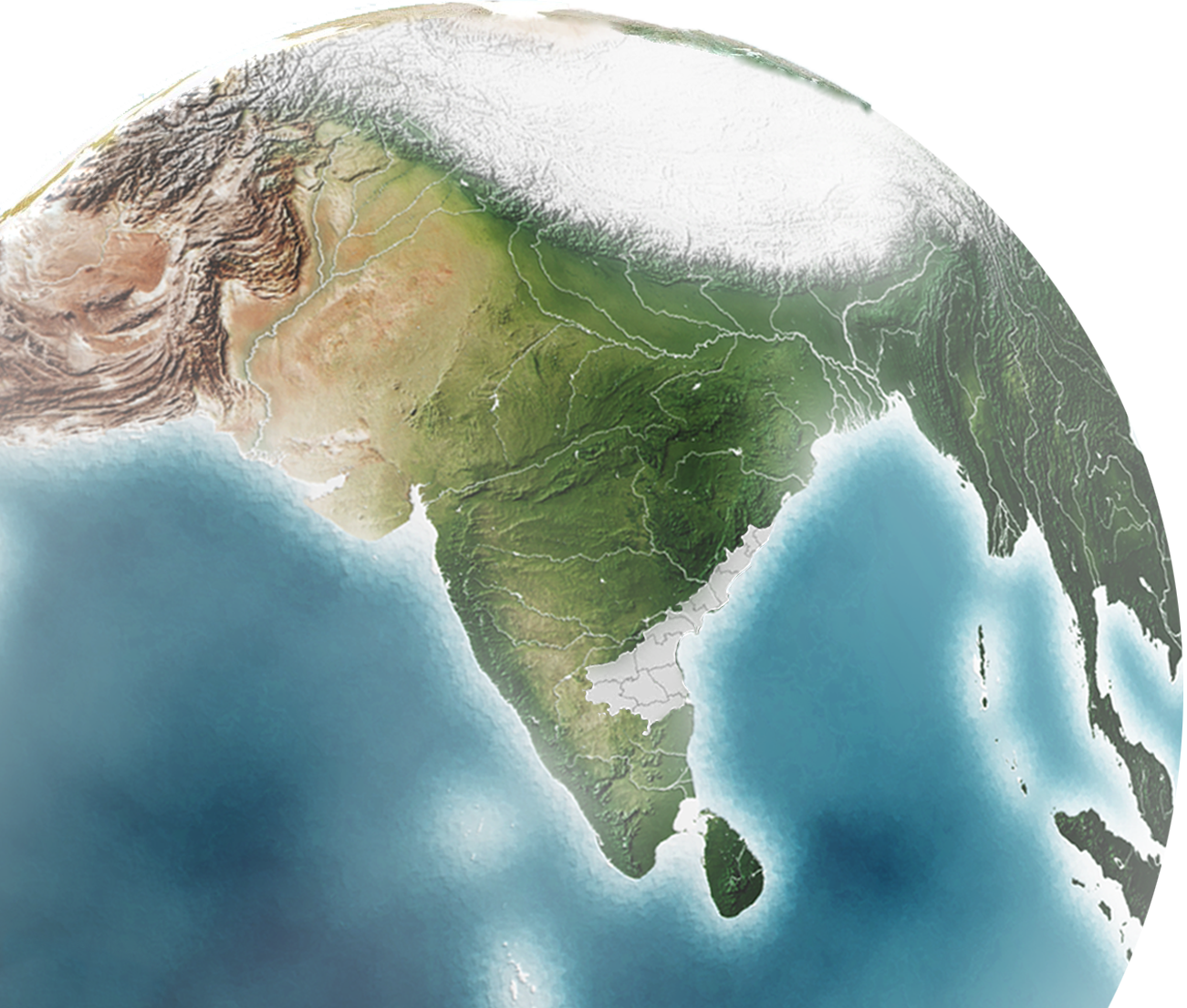 Andhra Pradesh map